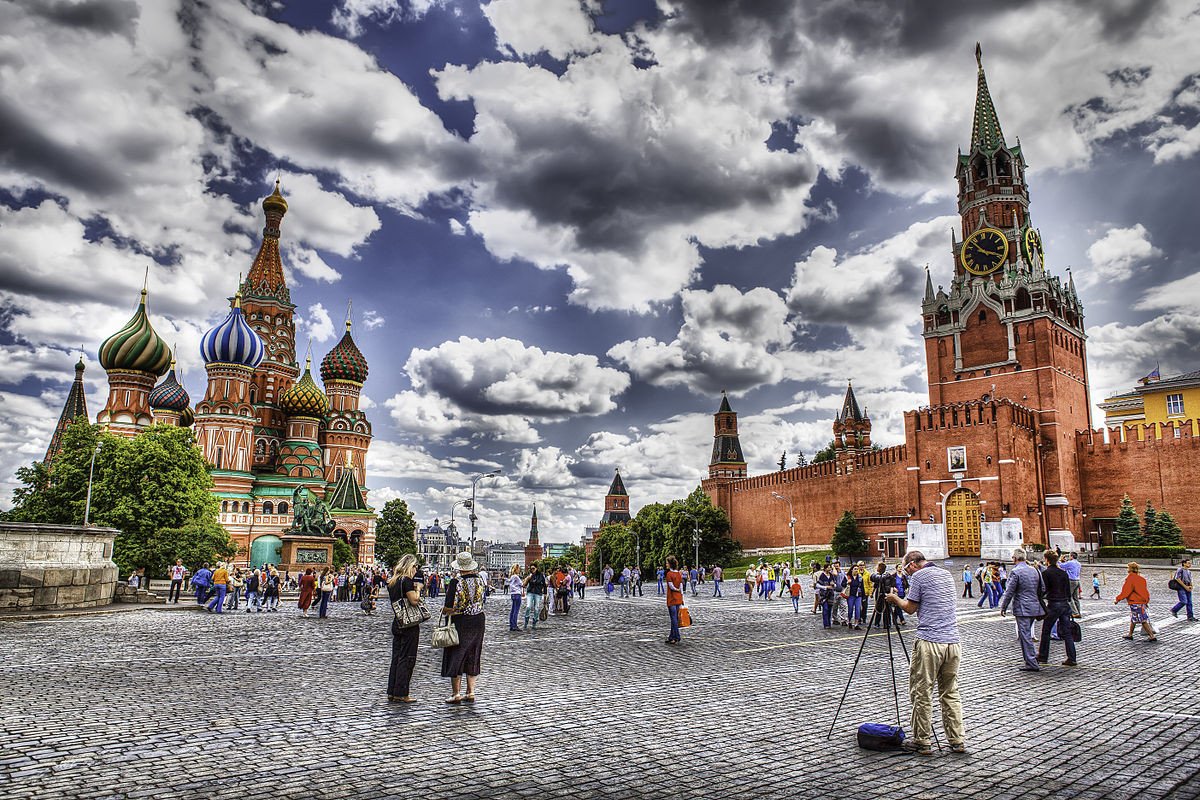 Red Square and the Kremlin 