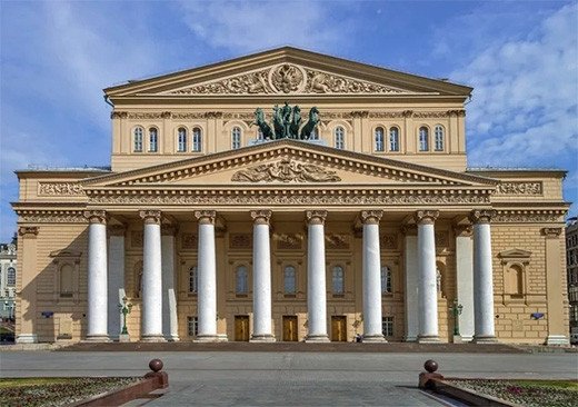 The Bolshoi Theatre 