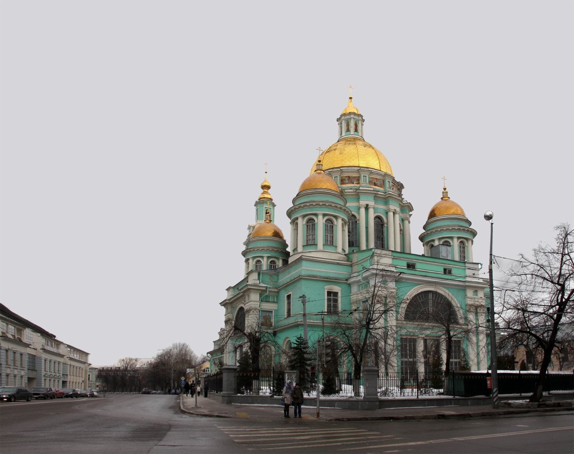 Epiphany Cathedral (Yelokhovo, Moscow)