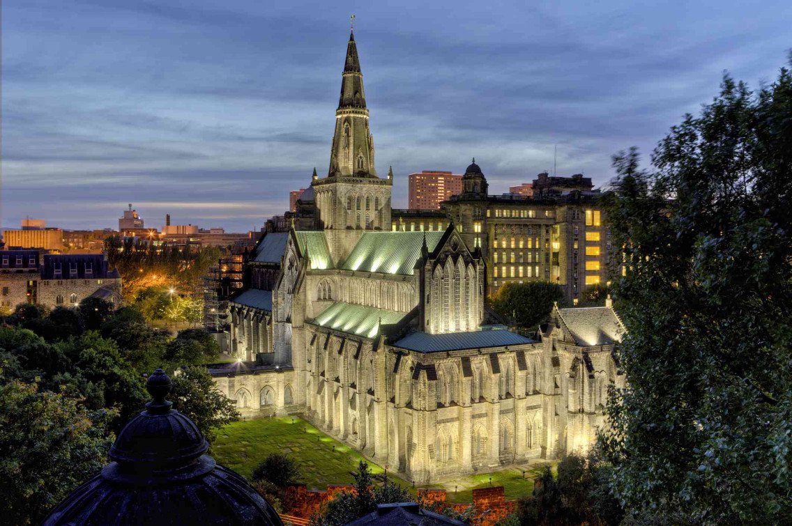 Glasgow Cathedral (Glasgow, Scotland)