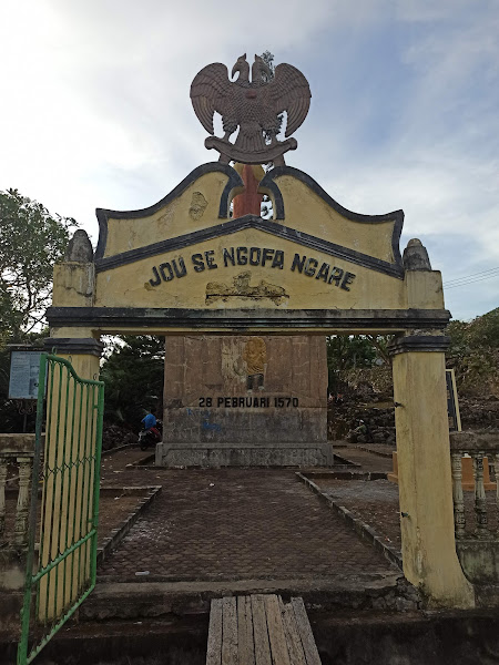 Benteng - Forte Português em Ternaté Moluca , Kastéla