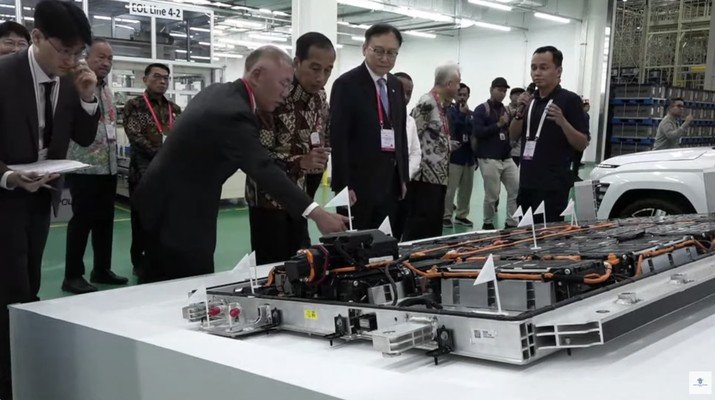 The Largest Electric Battery Factory In ASEAN Has Officially Commenced Operations In Indonesia