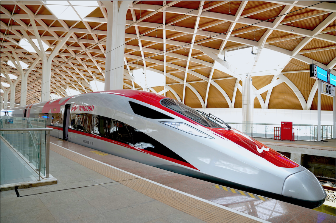KCIC CEO Reveals Latest Update on High-Speed Train Project to Surabaya