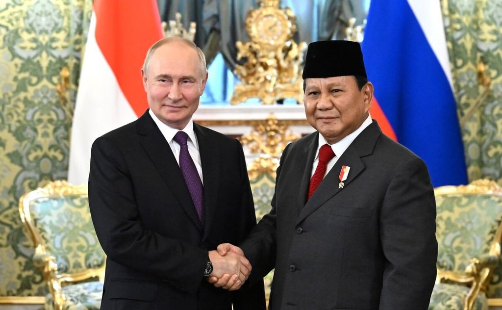 Vladimir Putin and Prabowo: Indonesia Is a Good Friend of Russia