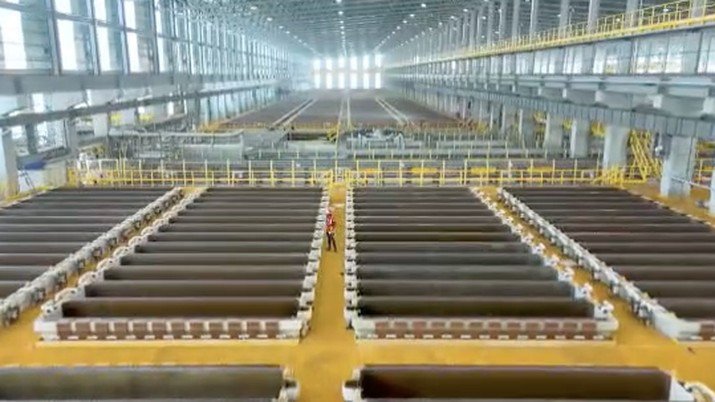 Countdown Begins: World's Largest Plant in Indonesia Ready to Produce Copper Cathode