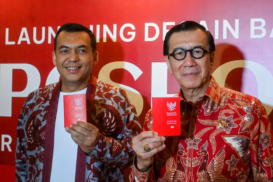 New Indonesian Passport Launched: Red-and-White Design with Cultural Batik Motifs